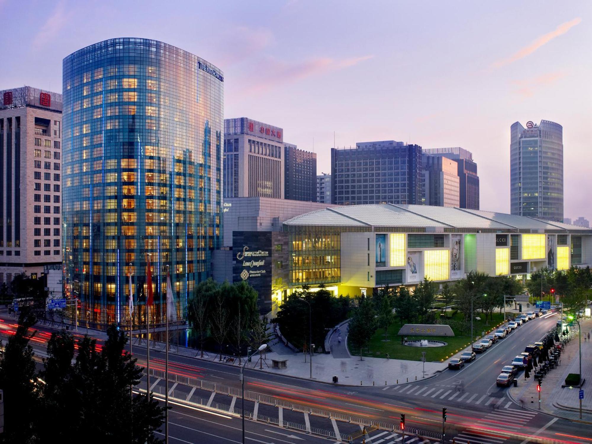 The Ritz-Carlton Beijing, Financial Street Hotel Kültér fotó
