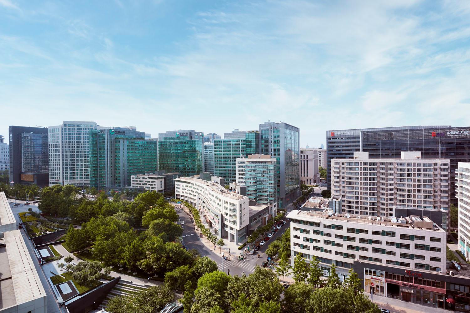 The Ritz-Carlton Beijing, Financial Street Hotel Kültér fotó